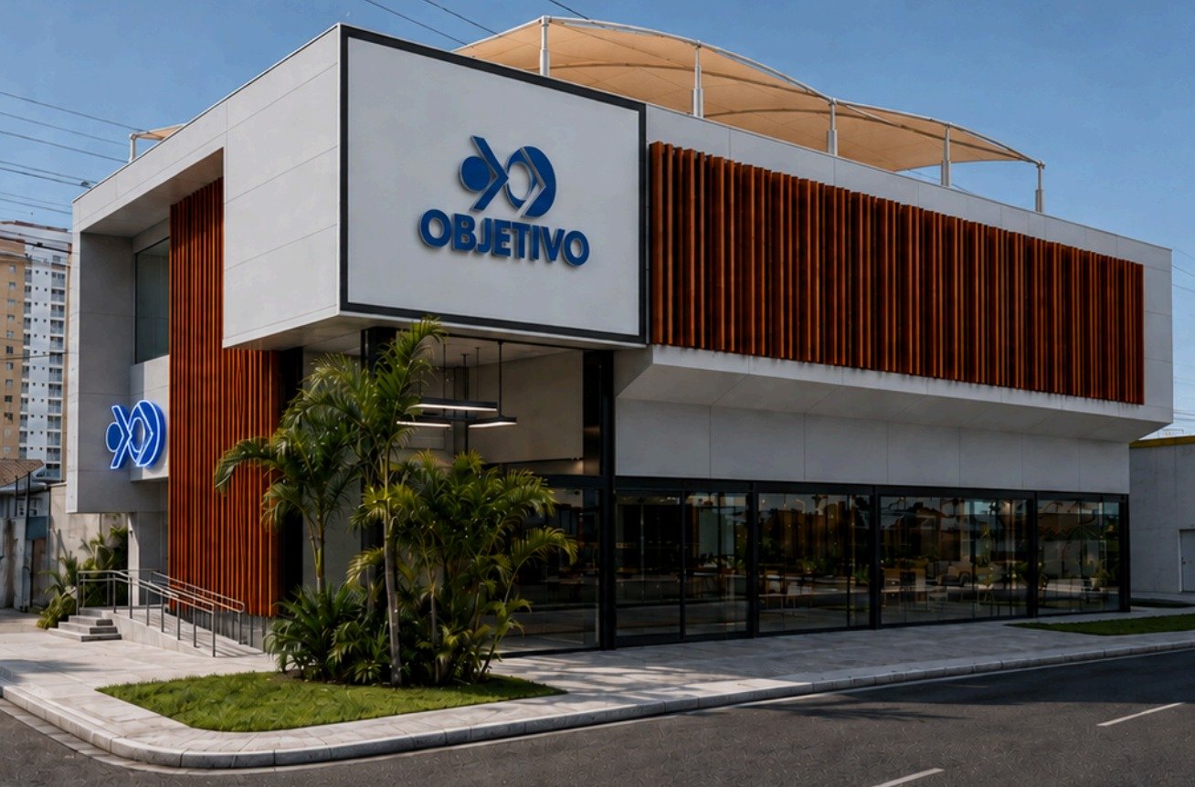 Fachada da nova Unidade Leste